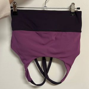 Size 4 LULULEMON Sports Bra